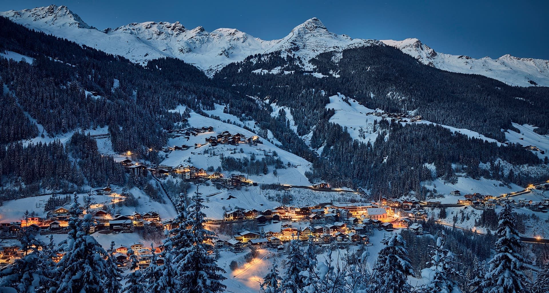 Winter vacation Kappl Tyrol