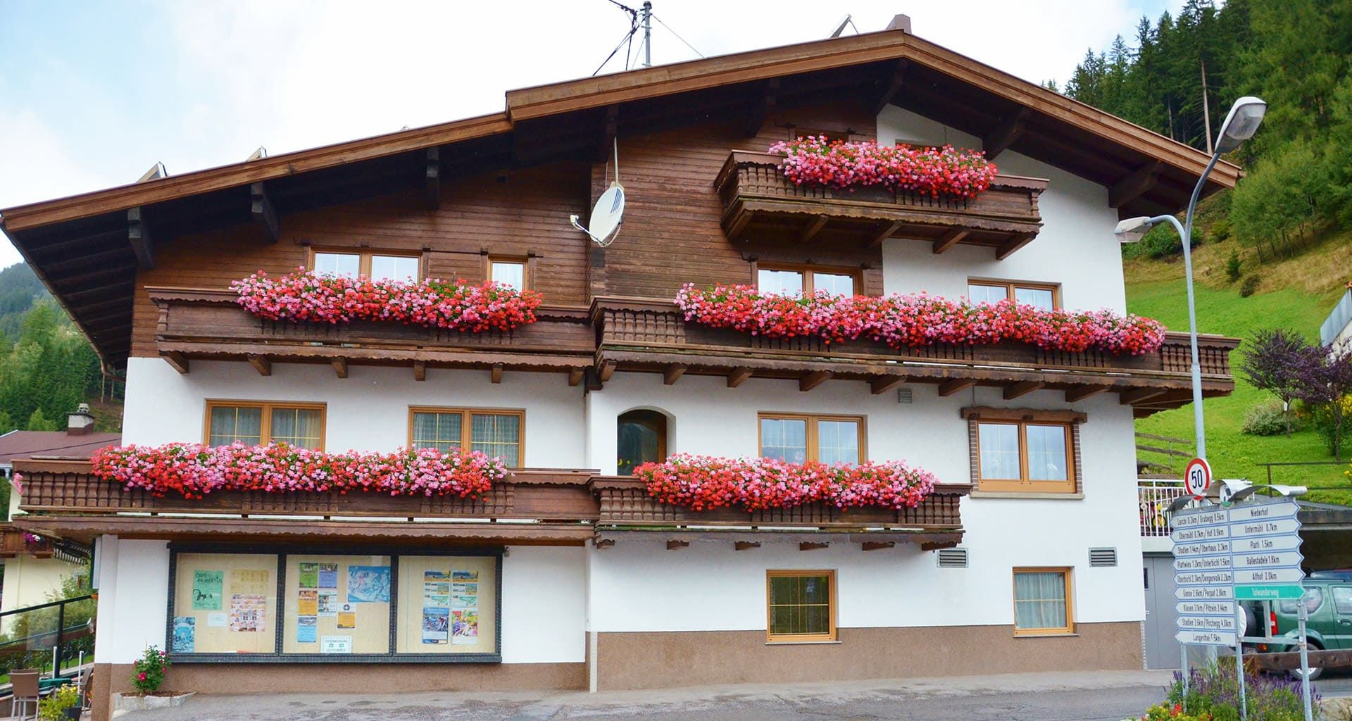 Cafe Hubertus House Schmied's Egg Kappl Paznauntal Tyrol